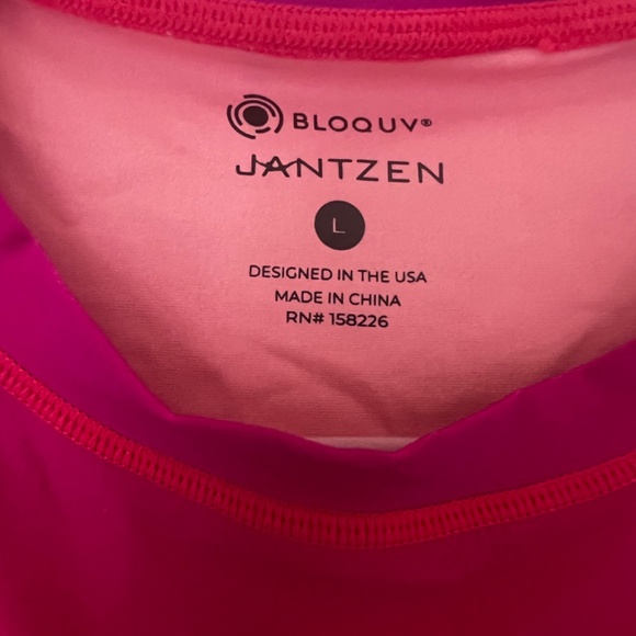 Jantzen Flowers Ombré Long Sleeve - Picture 4 of 5